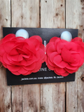 "Tuscany" Earrings - Red