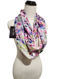 "Isla Olivia" Infinity Wrap - Plain no tassels
