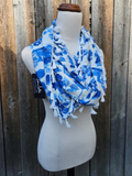 "Hamptons" Infinity Wrap