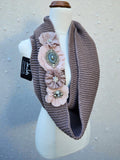 Mocha Neckwarmer