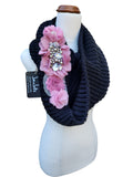 "Addisson Rose" Neckwarmer