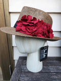 "Flamenca" Wide Brim Hat