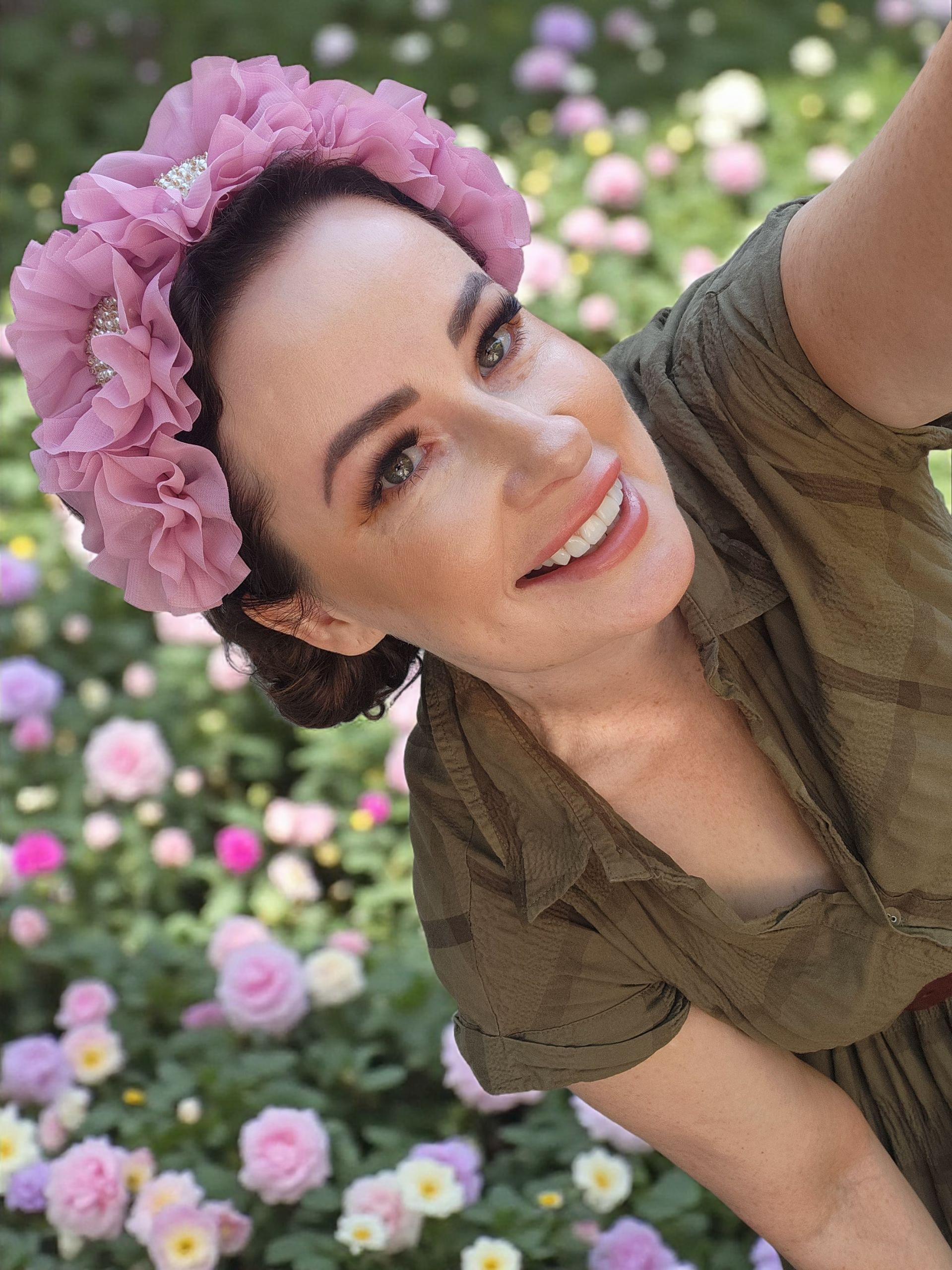 "Fiesta" Headband - Pink