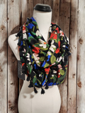 "Flowers in the Garden" Infinity Wrap