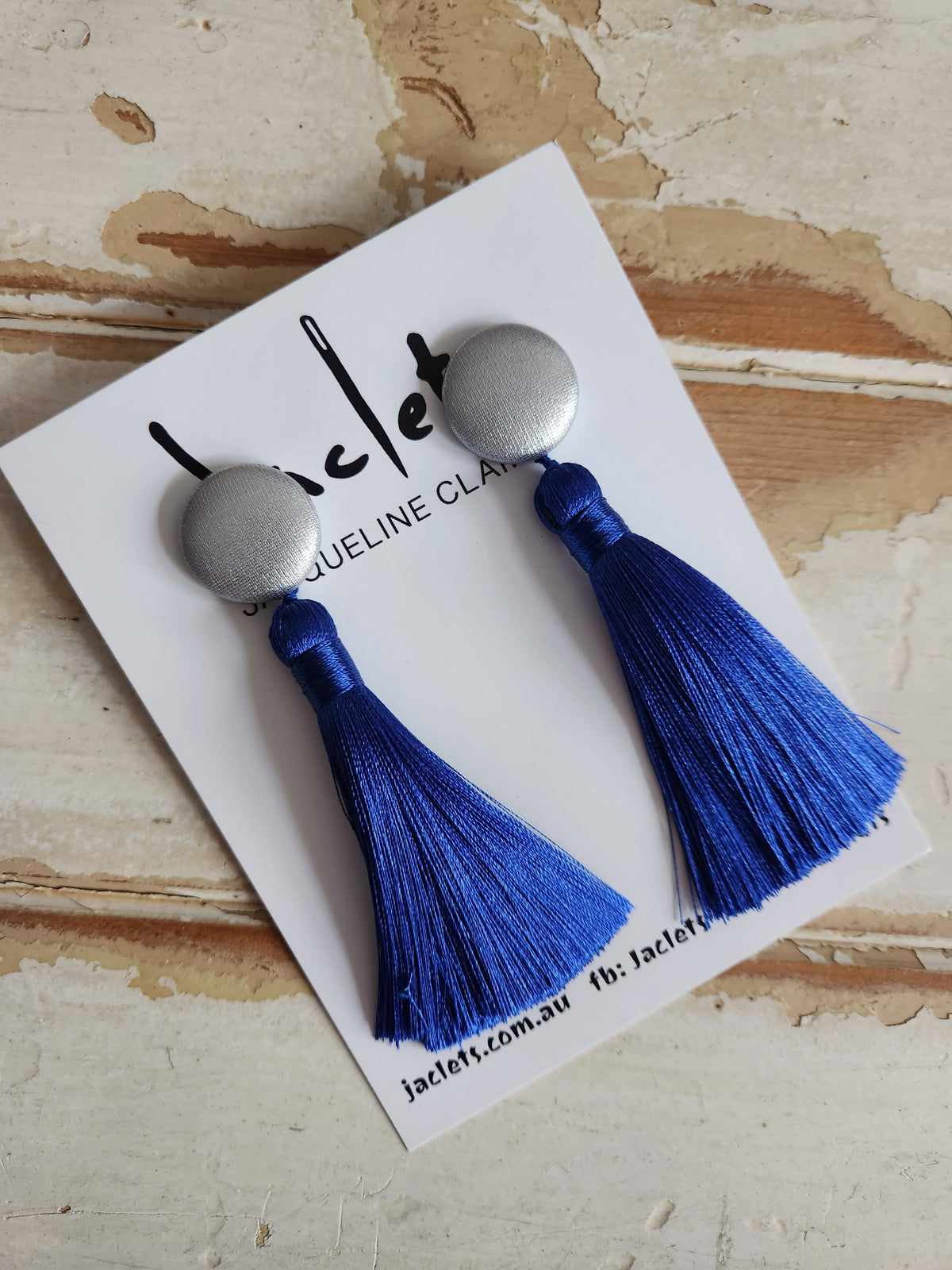 "Suzette" Tassel Earrings