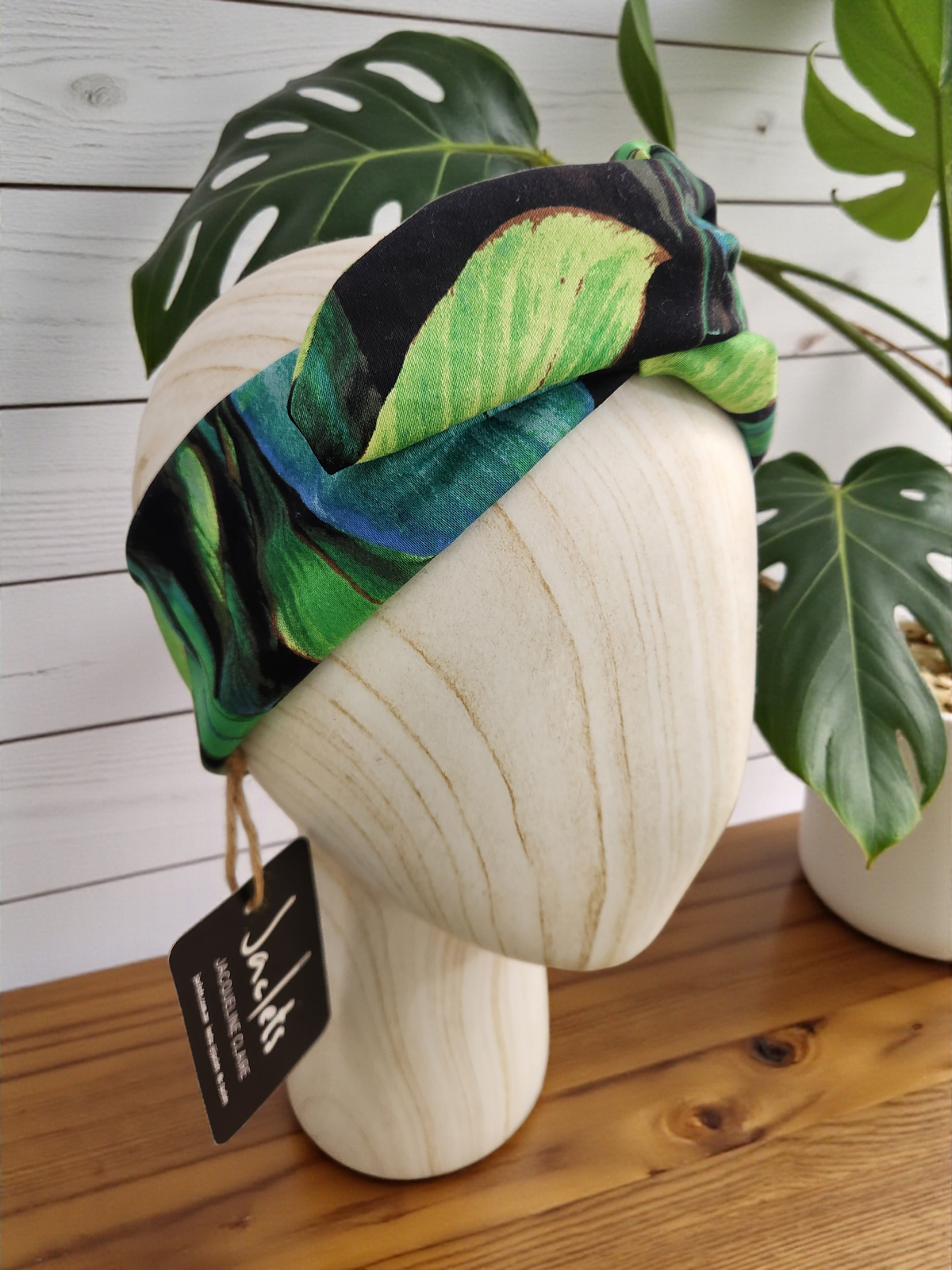 "Daintree" Head Wrap