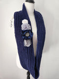 Navy "Stockholm" Neckwarmer