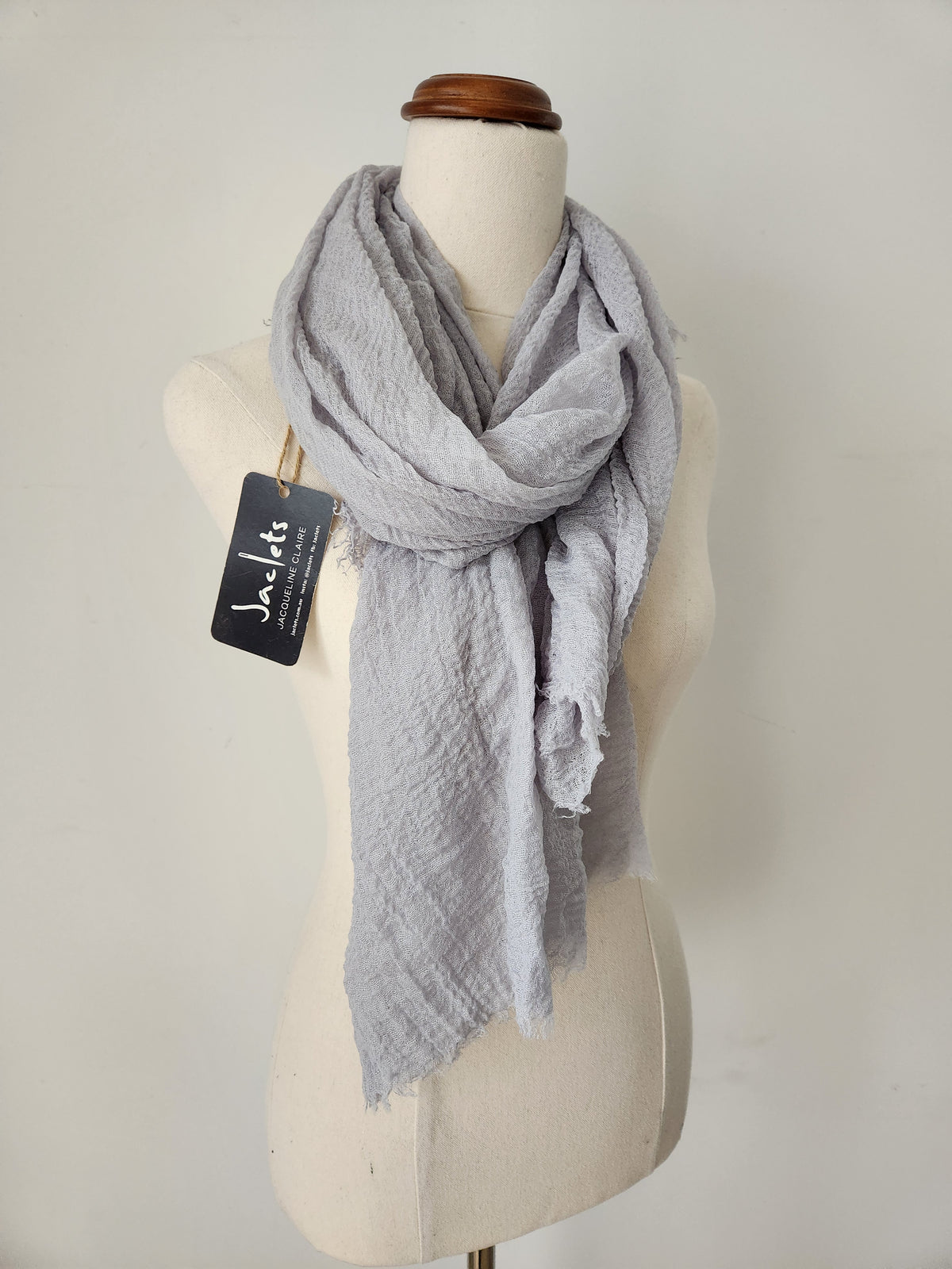 Light Scarf - Light Grey