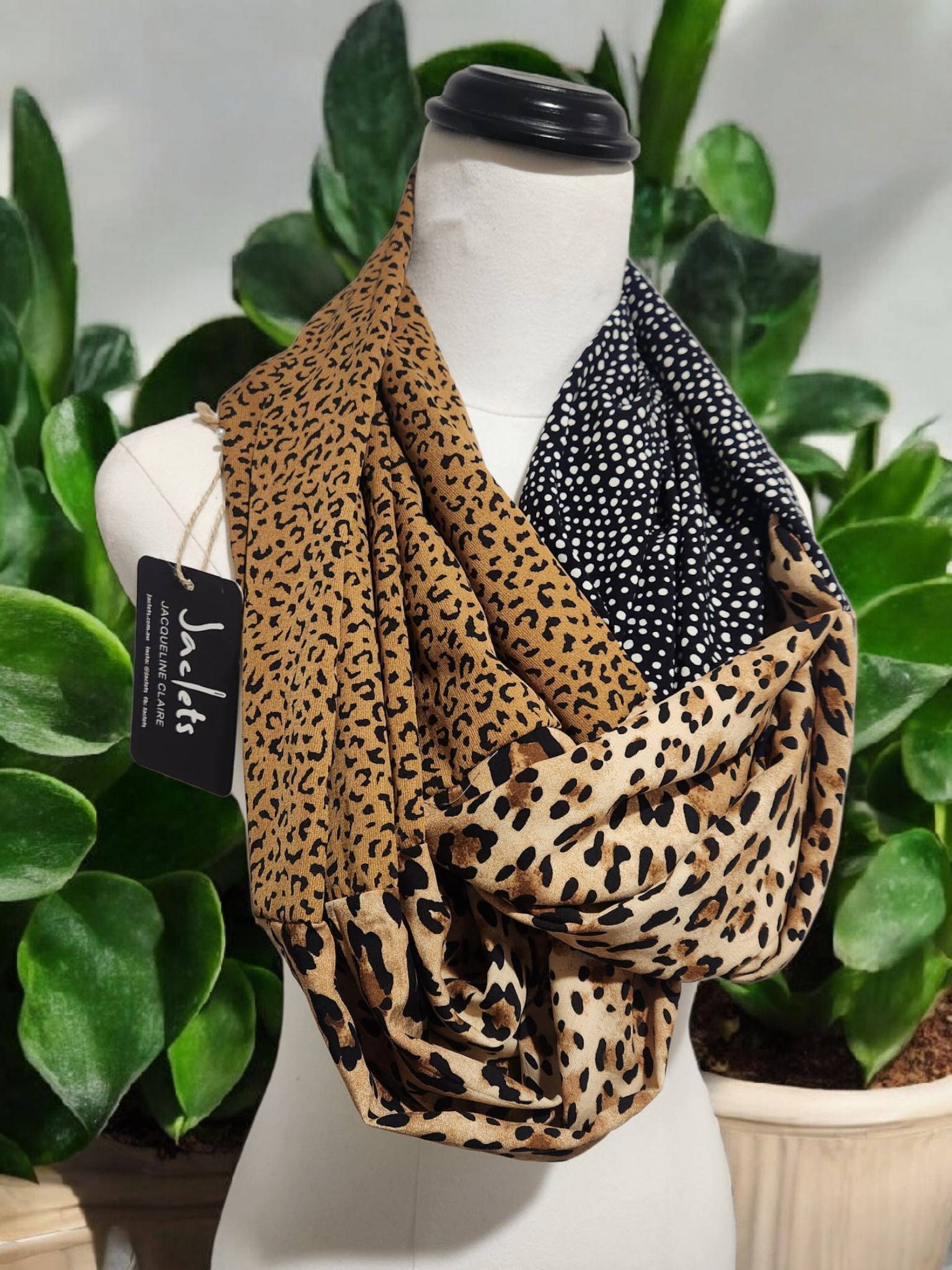 "Mali" Infinity Wrap