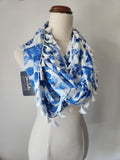 "Hamptons" Infinity Wrap