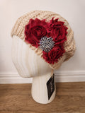"Vida" Beanie - Oatmeal