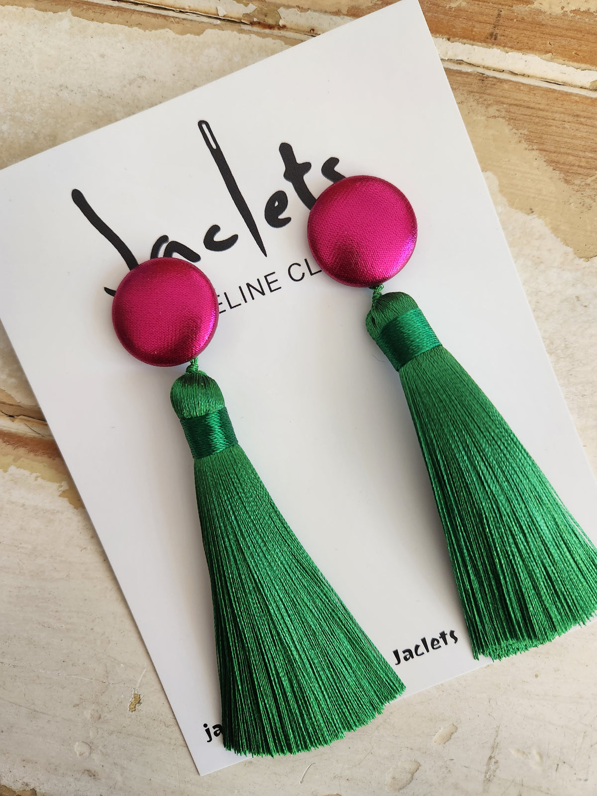 "Los Feliz" Tassel Earrings