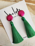 "Los Feliz" Tassel Earrings