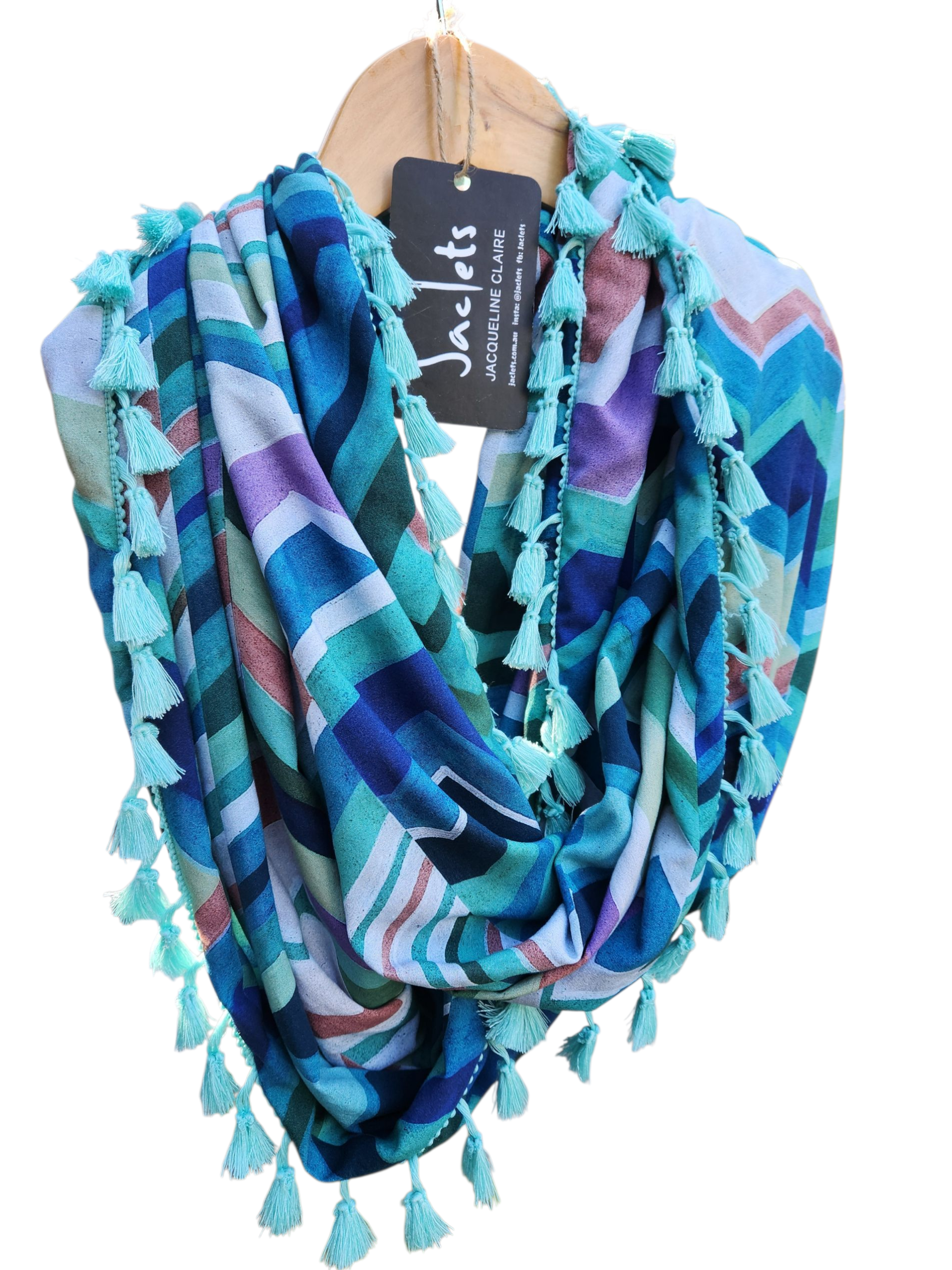 "Savannah" Infinity Wrap