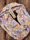 "Betsy" Infinity Wrap - Plain no tassels