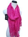 Light Scarf - Bright Pink