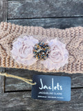 "Luna" Knit Headband - Caramel