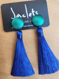 "Lucila" Tassel Earrings