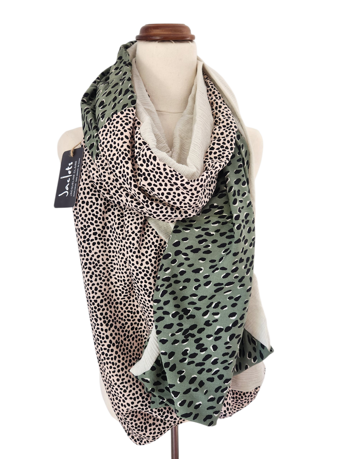 "Glebe Park" Rectangle Scarf