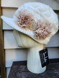 "Pearle" Knit Hat - Milk White