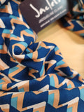 "Adriatic" Infinity Wrap - Plain no tassels