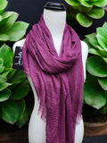 Light Scarf - Mulberry