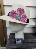 "A Little Lime" Wide Brim Hat
