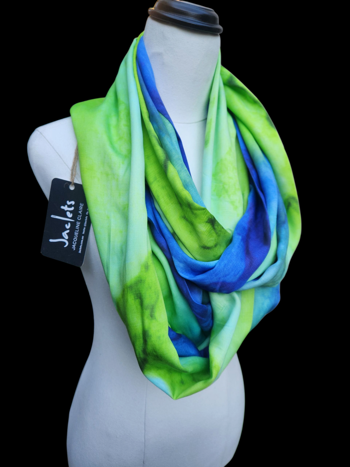 "Icelandic Skies" Infinity Wrap
