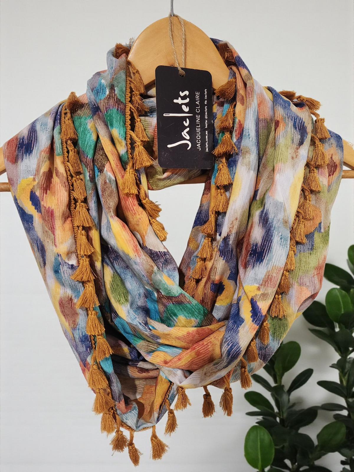 "Morocco" Infinity Wrap