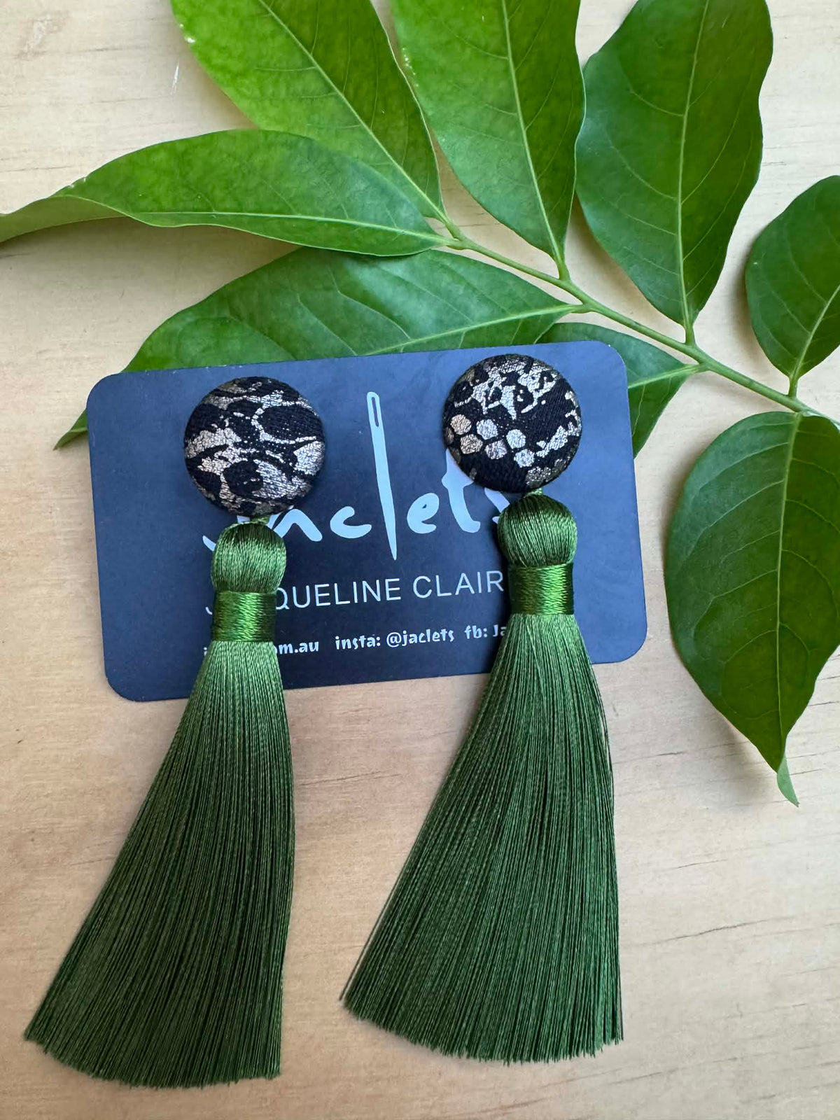 "Kasius" Tassel Earrings
