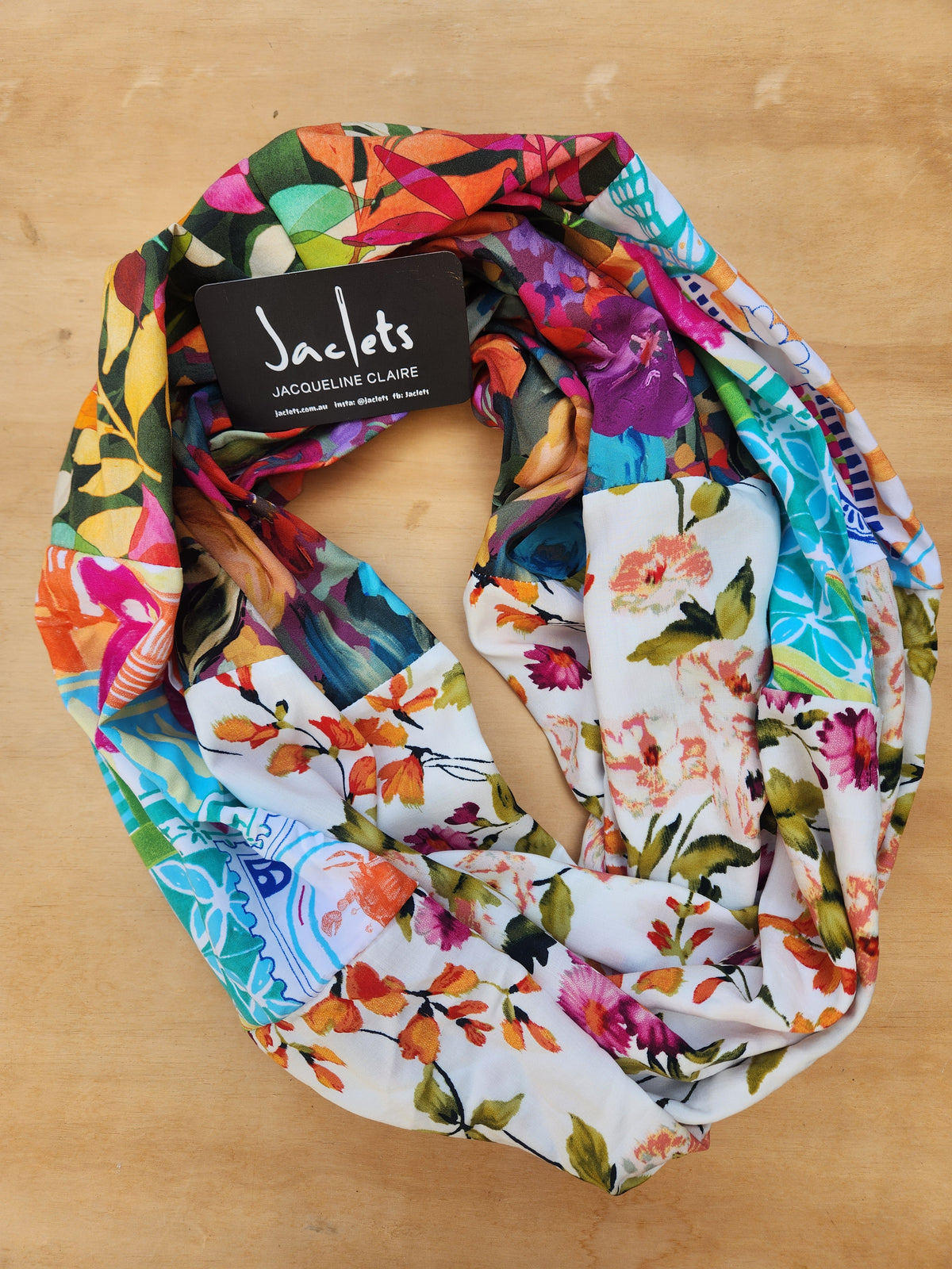 One Of A Kind: "Eden" Infinity Wrap