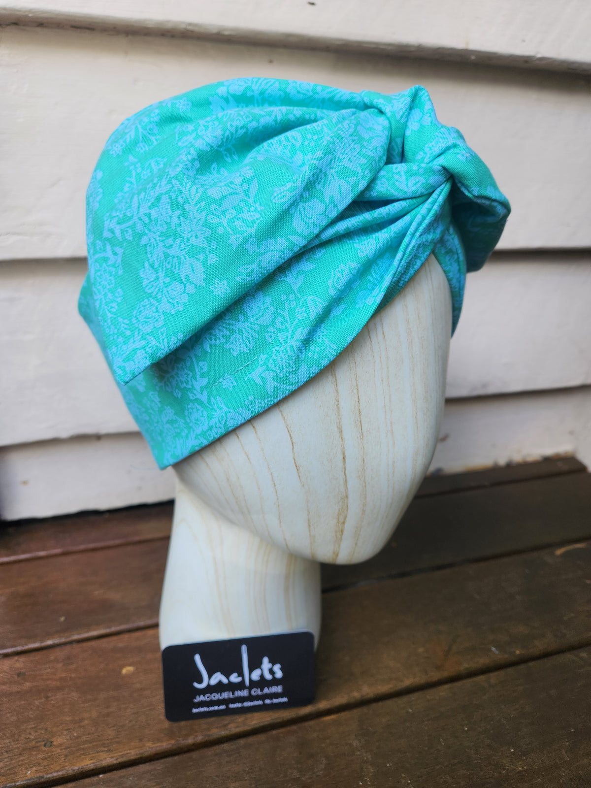 "Jaide" Head Wrap - Extra Wide