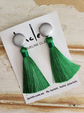 "Esmerelda" Tassel Earrings