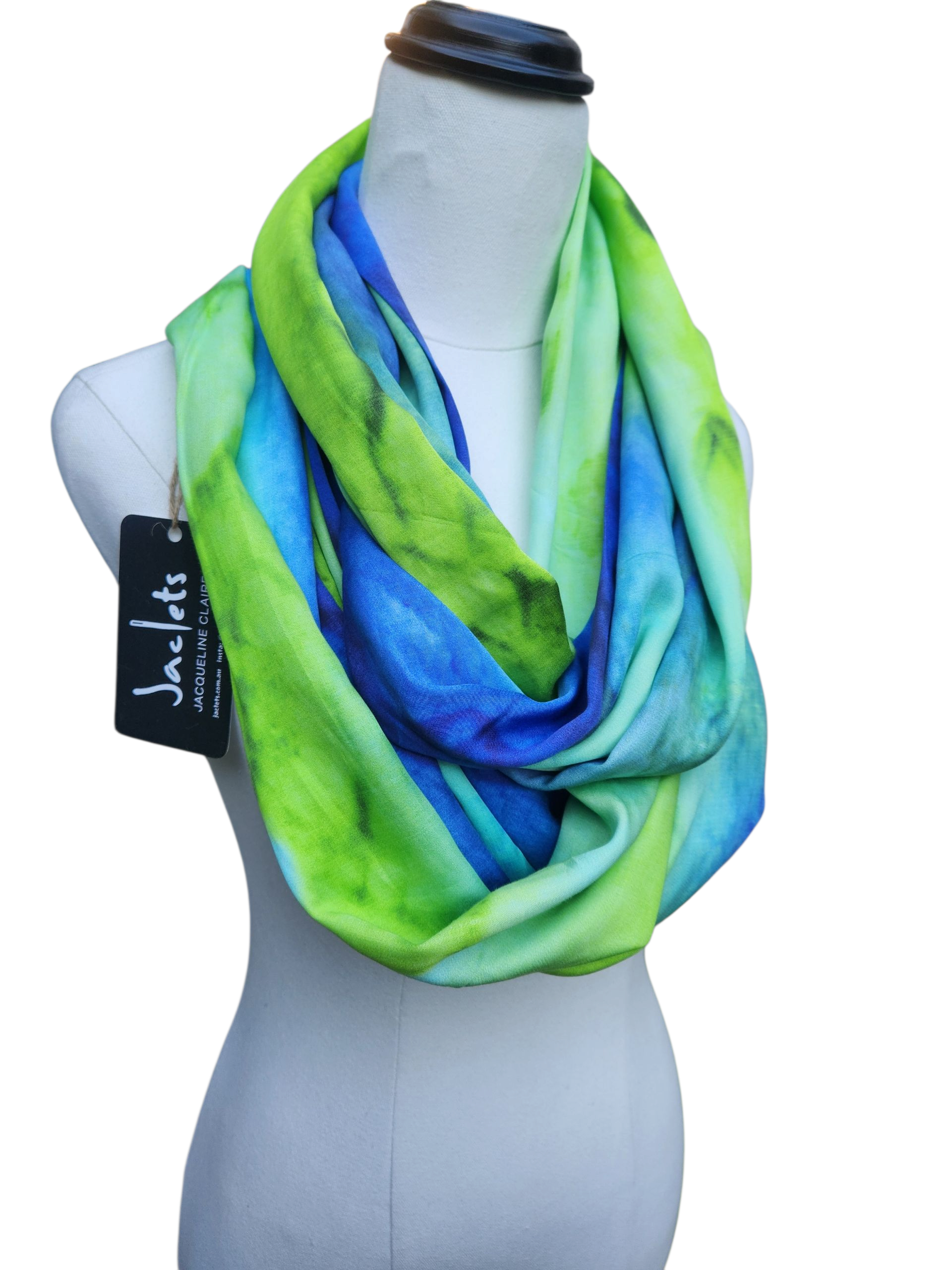 "Icelandic Skies" Infinity Wrap