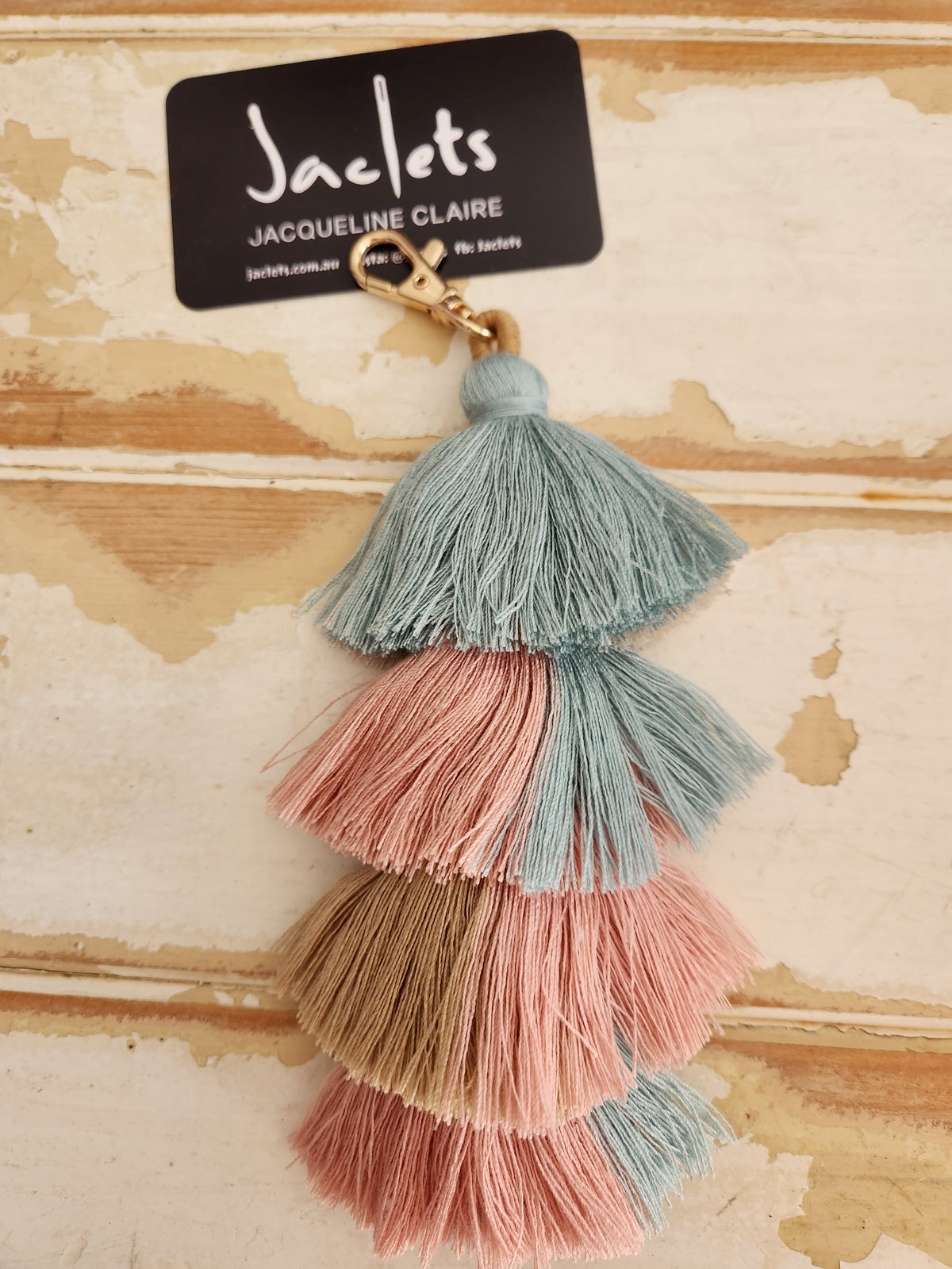 "Del Sol" Bag/Key Clip