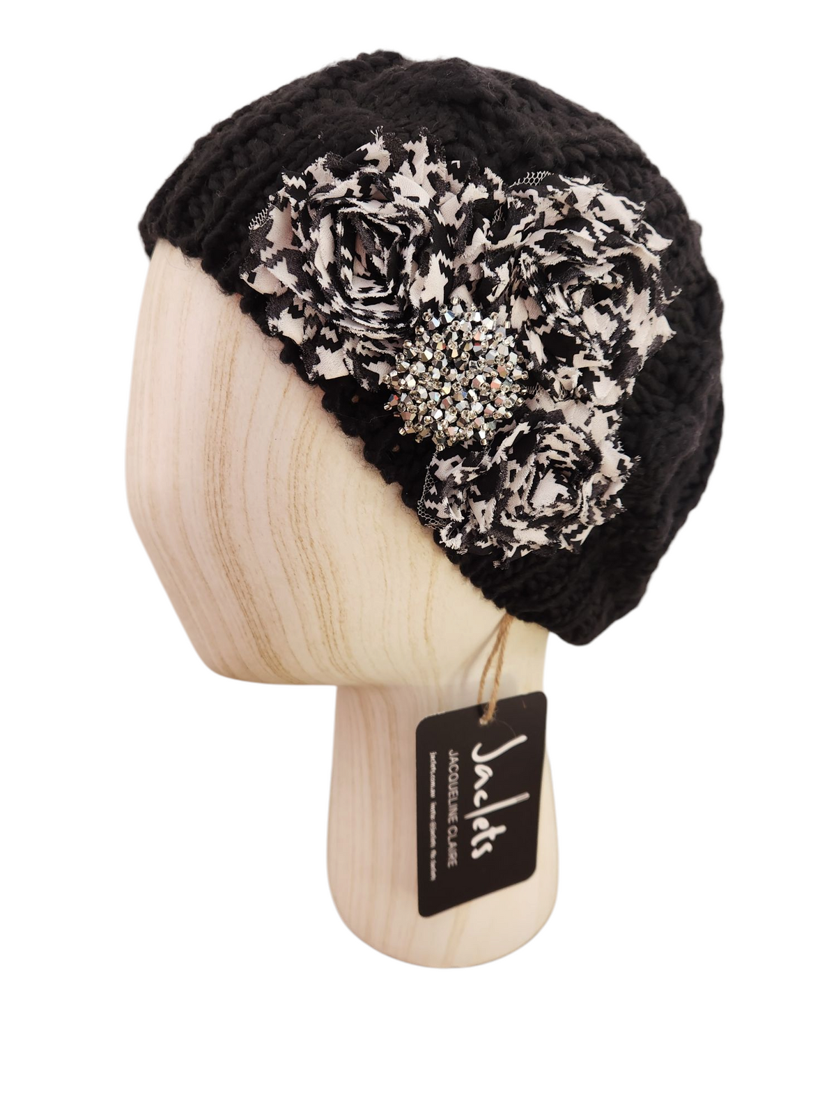 "Dollhouse" Beanie - Black