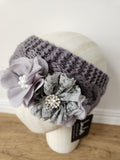 "Icicles" Knit Headband