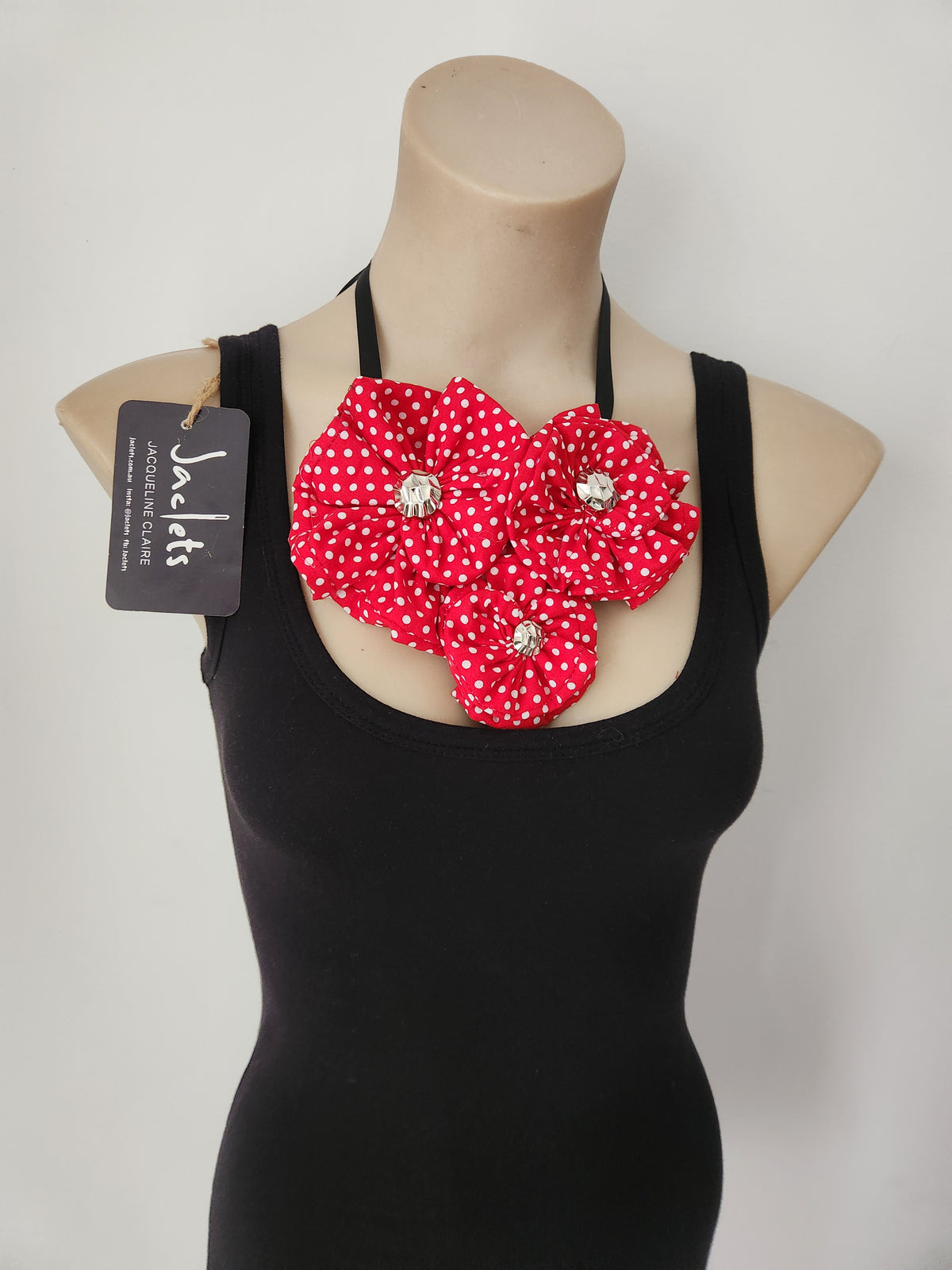 "Harriette" Necklace: One of a kind