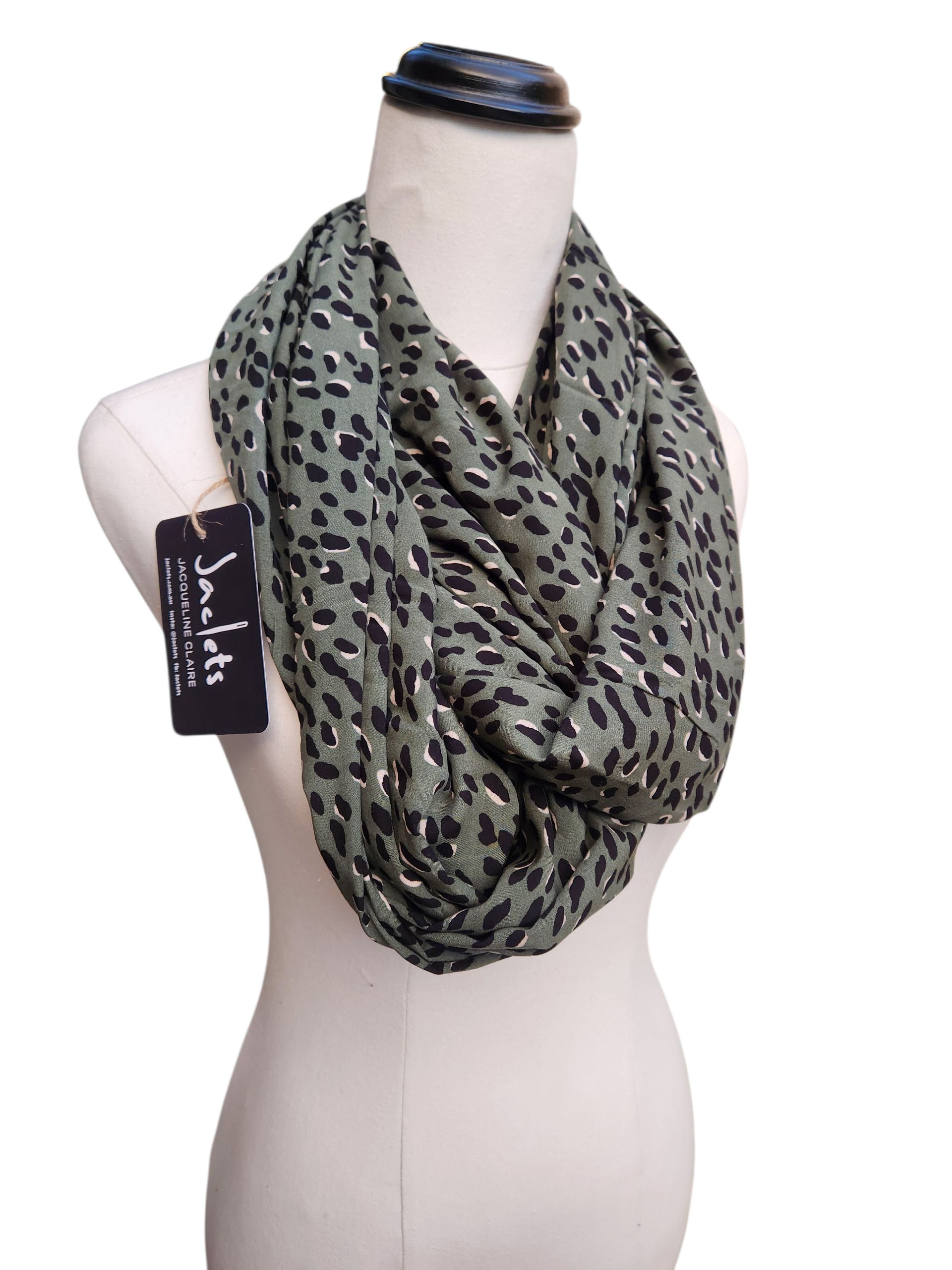 "Pont Neuf" Infinity Wrap - Plain no tassels