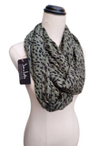 "Pont Neuf" Infinity Wrap - Plain no tassels