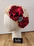 "Vida" Beanie - Oatmeal