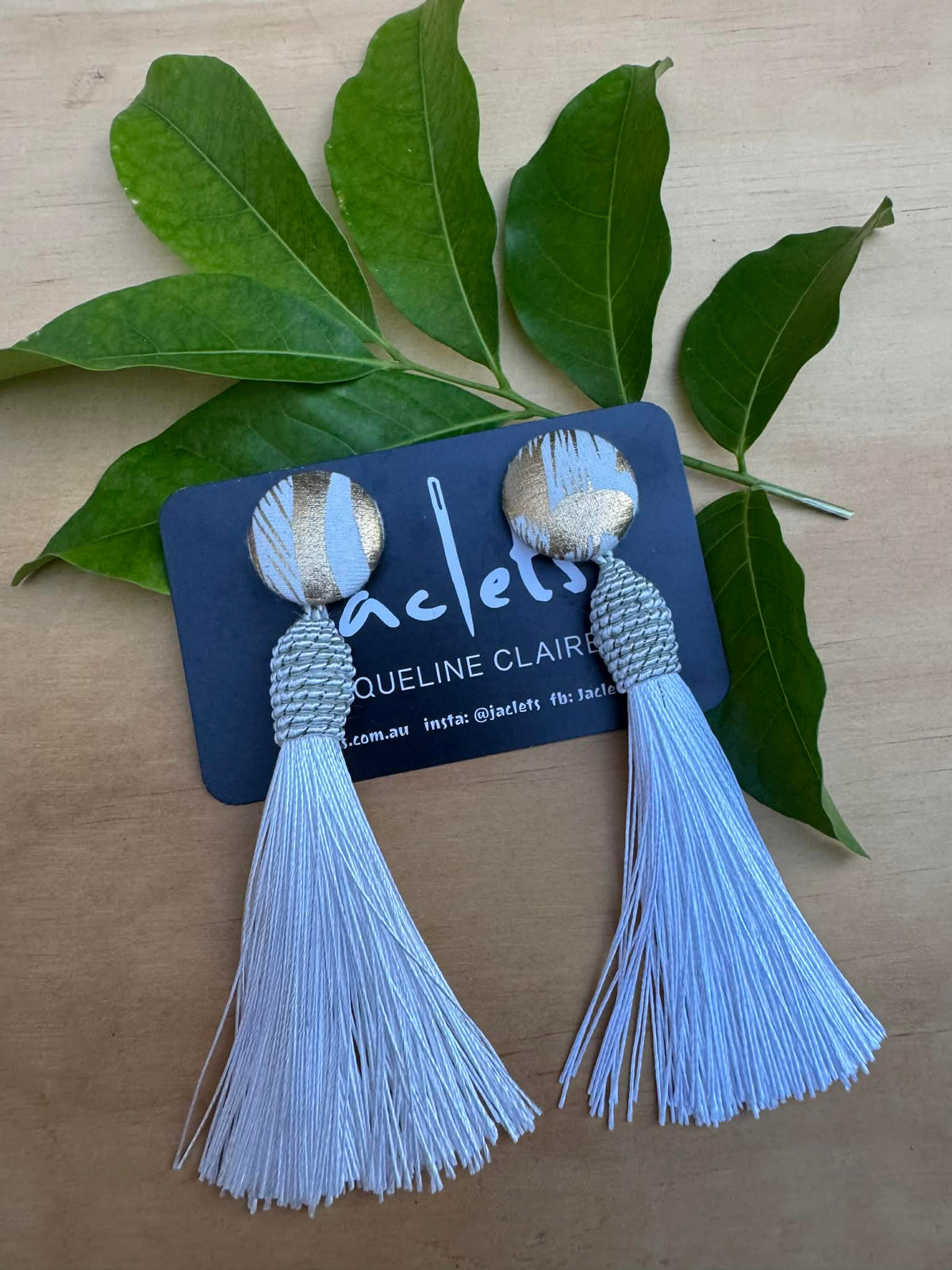 "Zebara" Earrings