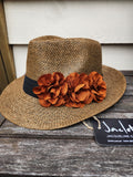 "Marlowe" Wide Brim Hat
