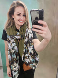"Cassius" Rectangle Scarf