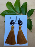 "Alva" Tassels Earrings