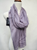 Light Scarf - Lavender-Grey