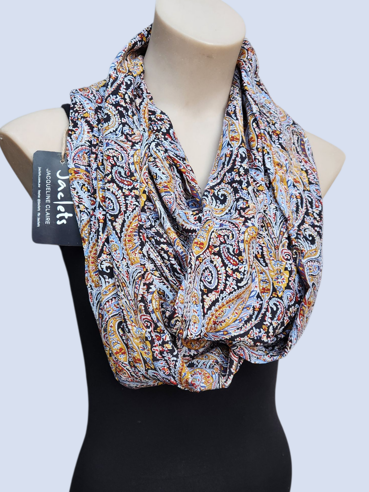 "Eissa" Infinity Wrap