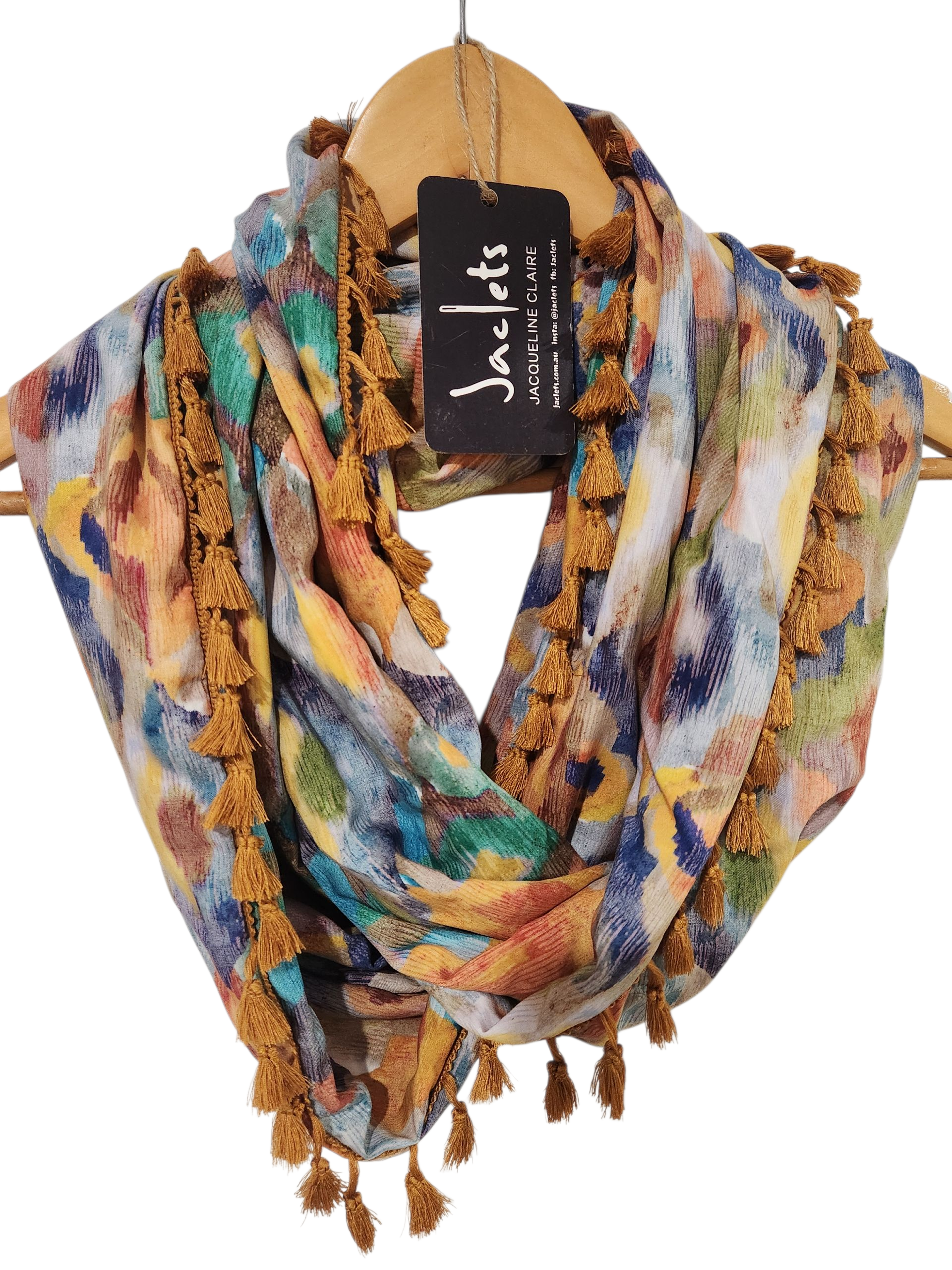 "Morocco" Infinity Wrap