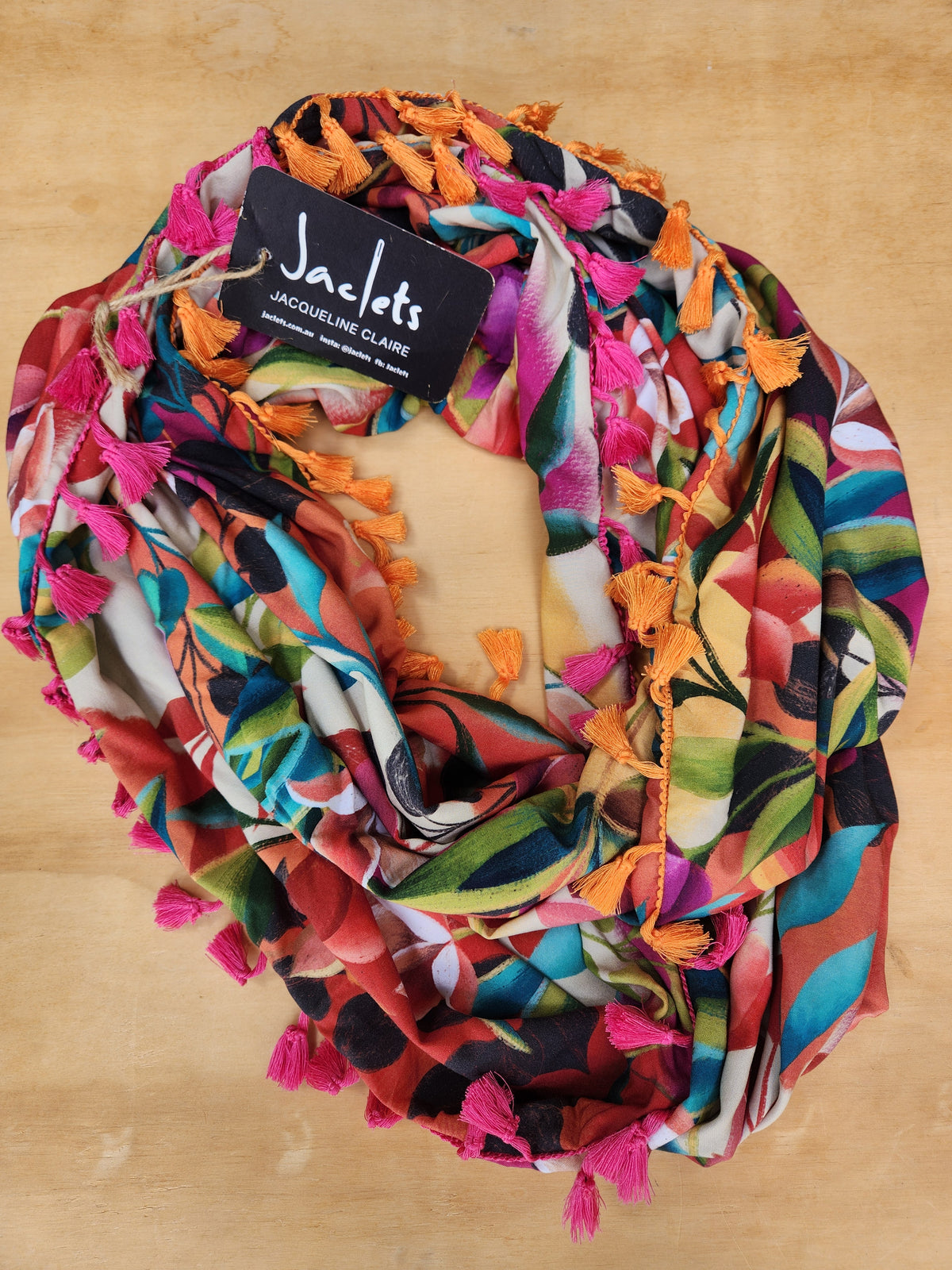 One of A Kind: "Aurah" Infinity Wrap