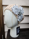 "Diora" Beanie - Oatmeal